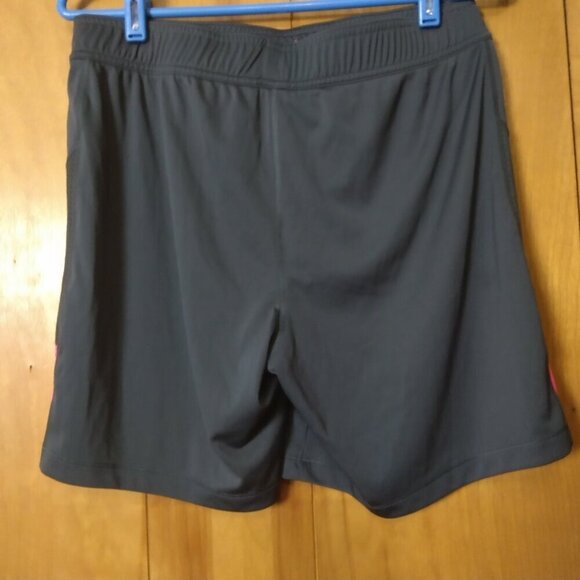 Reebok Women's Small Elastic Waist Drawstring Shorts Gray/Pink Athletic - Picture 5 of 6